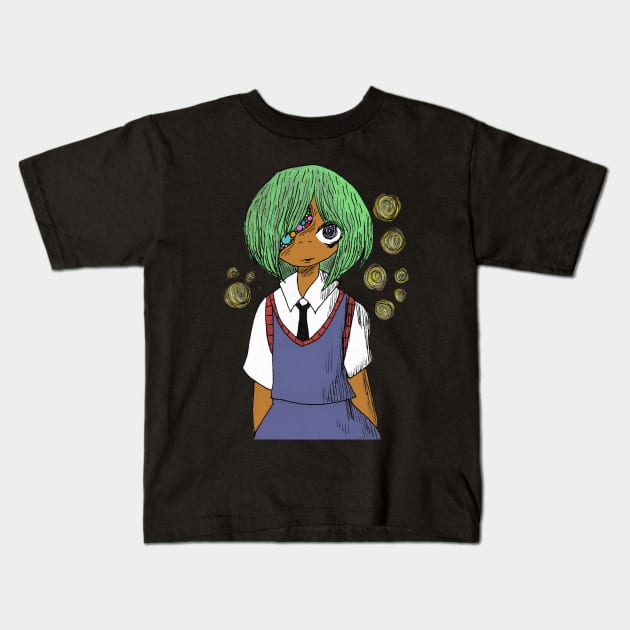 Eyesore Kids T-Shirt by urmomm